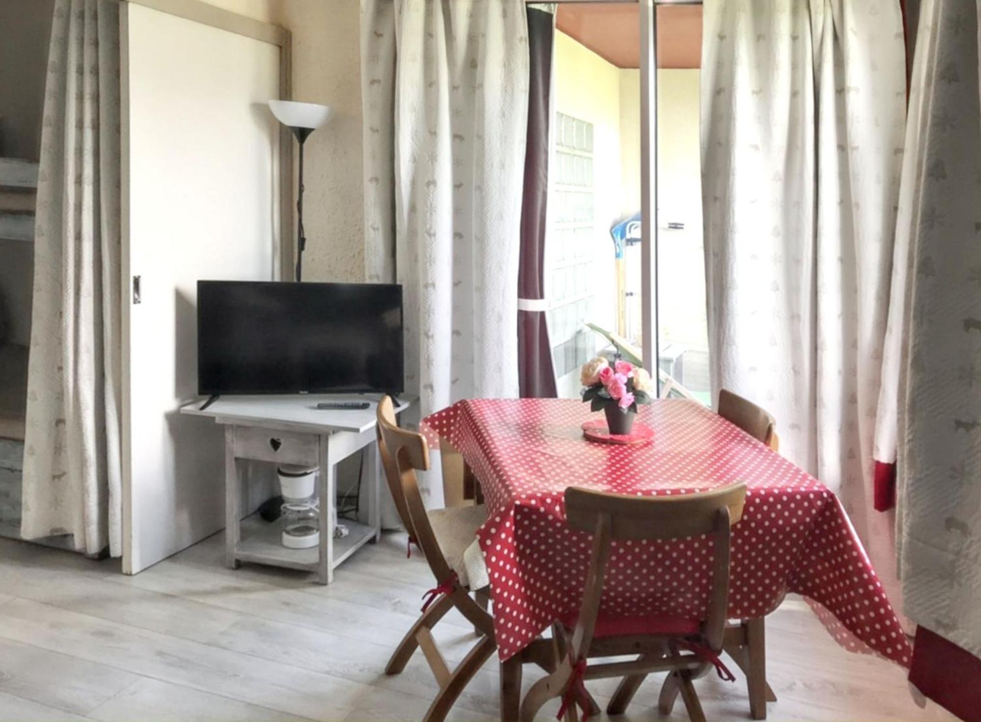 Studio Chaleureux A Uvernet Fours 25M² Avec Vue Montagne Ngoại thất bức ảnh